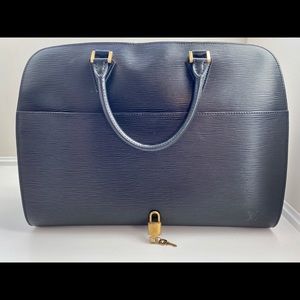 Louis Vuitton Sorbonne Epi Noir